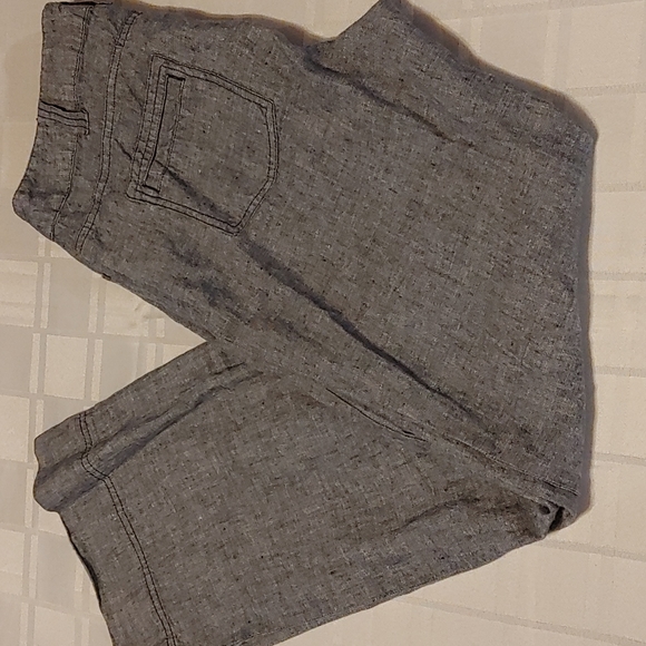 Linen Principles Petite 5 Pocket Trousers - Picture 8 of 9